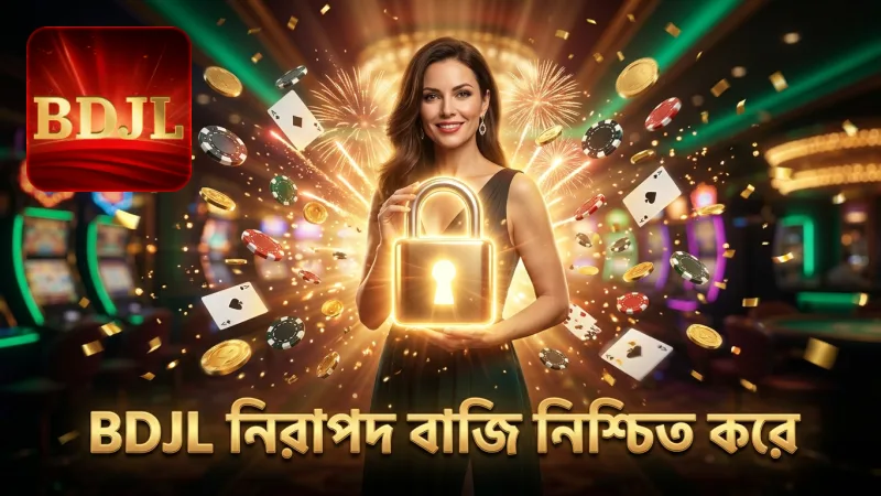 নিরাপদ লেনদেন ও দায়িত্বশীল বাজি BDJL এ নিশ্চিত করুন