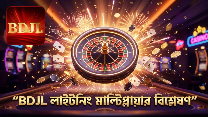 BDJL-এ লাইটনিং রুলেট মাল্টিপ্লায়ারের কার্যকারিতা বিশ্লেষণ