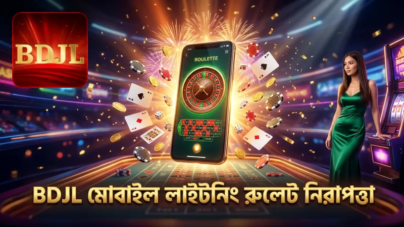 লাইটনিং রুলেট লাইভে BDJL-এর মোবাইল খেলার সুবিধা ও নিরাপত্তা