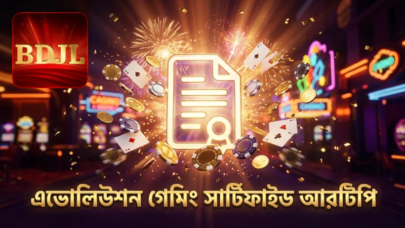এভোলিউশন গেমিং-এর সার্টিফাইড লাইটনিং রুলেট আরটিপি ও পেআউট টেবিল
