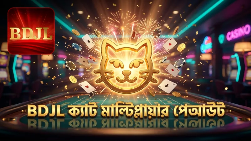 ক্যাট মাল্টিপ্লায়ার দ্বিগুণ পেআউট নিশ্চিত করে BDJL-এ