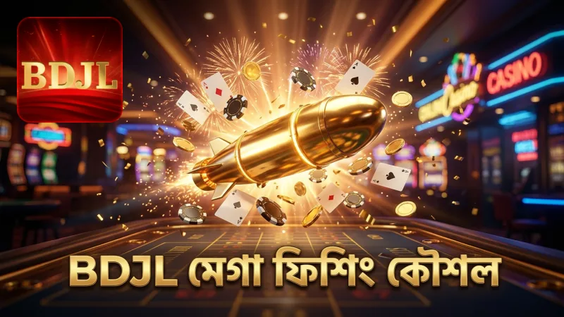 BDJL-এর মেগা ফিশিং গেমে টর্পেডোর সঠিক প্রয়োগ