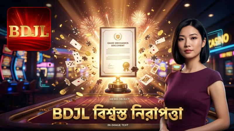 জিলি গেমিং-এর অফিসিয়াল মেকানিক্স ও নিরাপত্তা মান