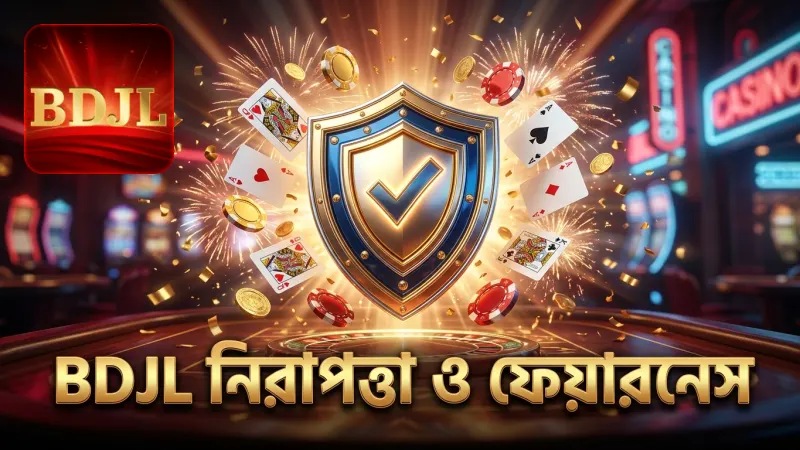 BDJL এর নিরাপদ গেমপ্লে এবং ফেয়ারনেস প্রটোকল যাচাই