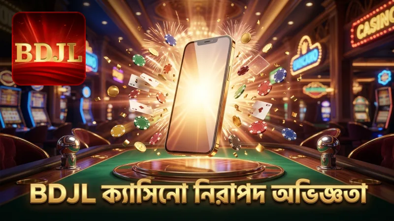 BDJL ক্যাসিনোর ইন্টারফেসের অভিজ্ঞতা ও নিরাপত্তা বৈশিষ্ট্য