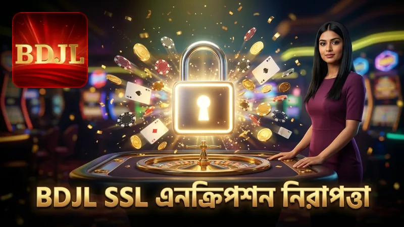 BDJL ক্যাসিনোর SSL এনক্রিপশন ও দায়িত্বশীল গেমিং নীতি