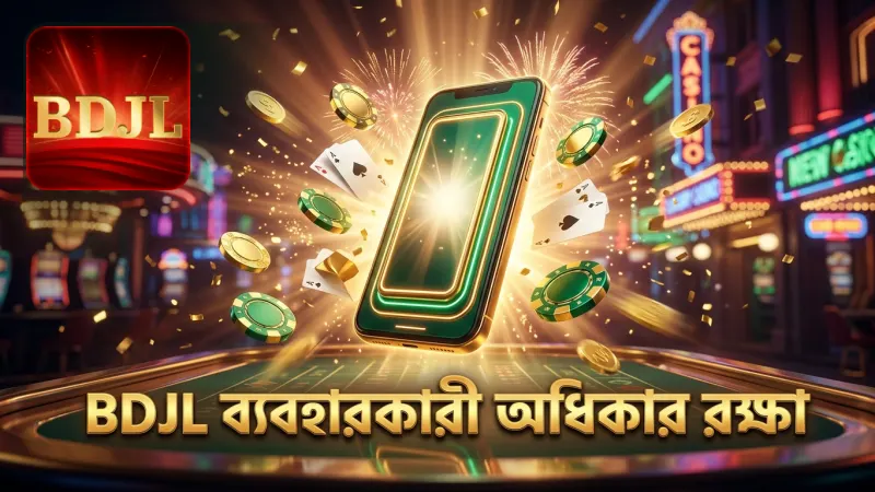 ব্যবহারকারীর অধিকার রক্ষা করে BDJL গোপনীয়তা নীতি নিশ্চিত করে