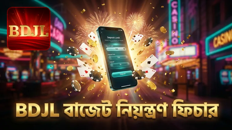 BDJL-এর ডিপোজিট লিমিট ফিচার বাজেট নিয়ন্ত্রণে সহায়ক