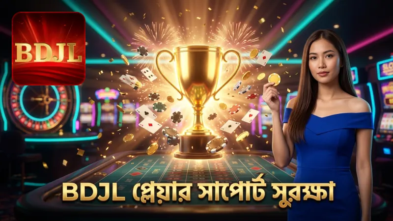 BDJL সক্রিয় সাপোর্ট সিস্টেম প্লেয়ার সুরক্ষা নিশ্চিত করে