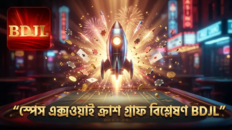 স্পেস এক্সওয়াই ক্র্যাশের রকেট উচ্চতা ও মাল্টিপ্লায়ার গ্রাফ বিশ্লেষণ
