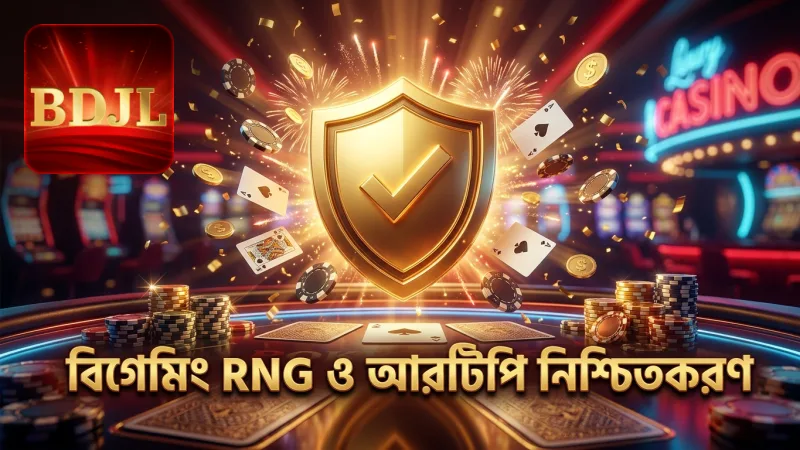 বিগেমিং-এর RNG এবং অফিসিয়াল আরটিপি সার্টিফিকেশন যাচাই