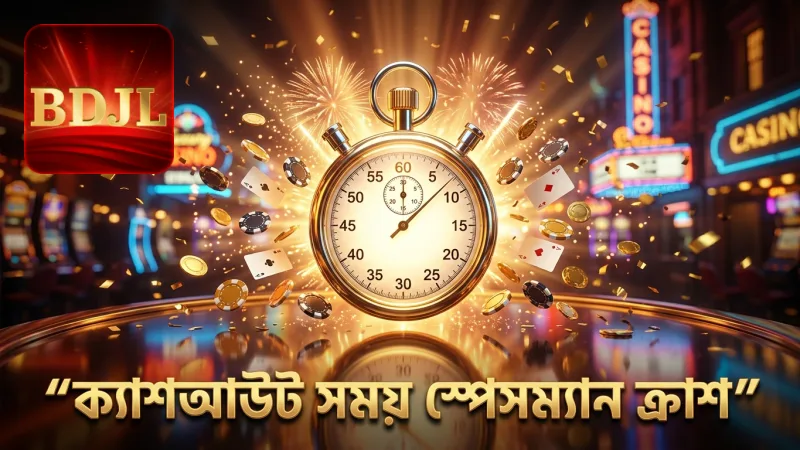 স্পেসম্যান ক্র্যাশে ক্যাশআউট সময়ের সঠিক বোঝাপড়া প্রয়োজন