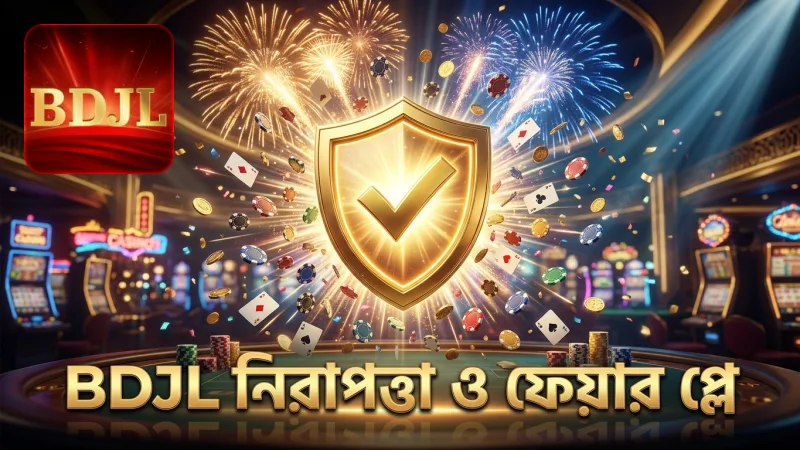 BDJL গেমে নিরাপদ ও ফেয়ার প্লে নিশ্চিত করার প্রমাণ