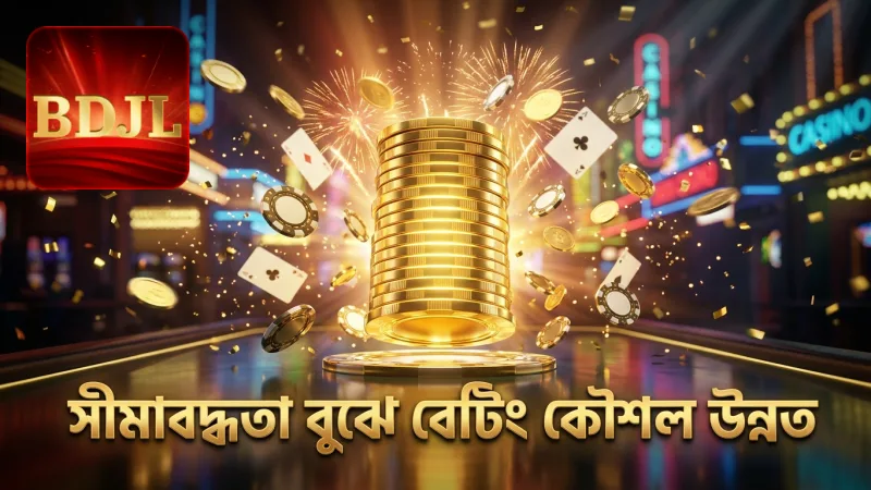 বেটিং প্যাটার্ন ও সীমাবদ্ধতা বুঝে দ্রুত রাউন্ডে সুফল বৃদ্ধি করা যায়।