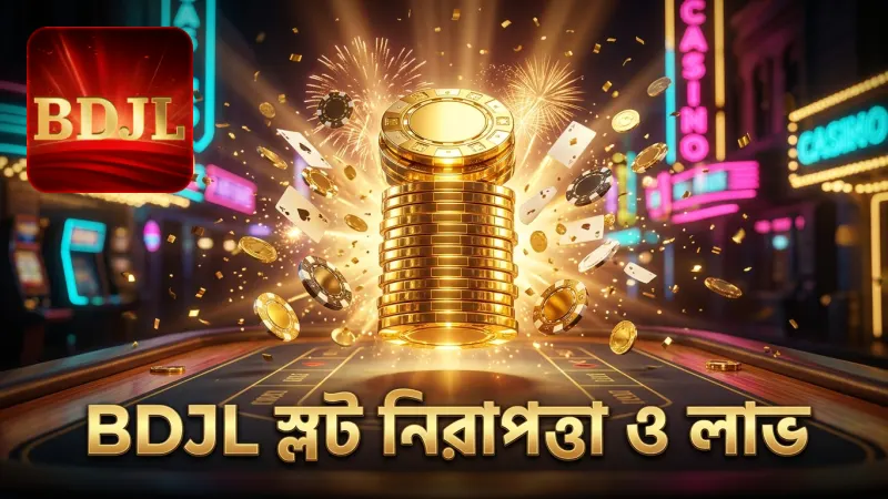 BDJL এর স্লটে পেআউট রেট ও নিরাপত্তার উন্নত মান