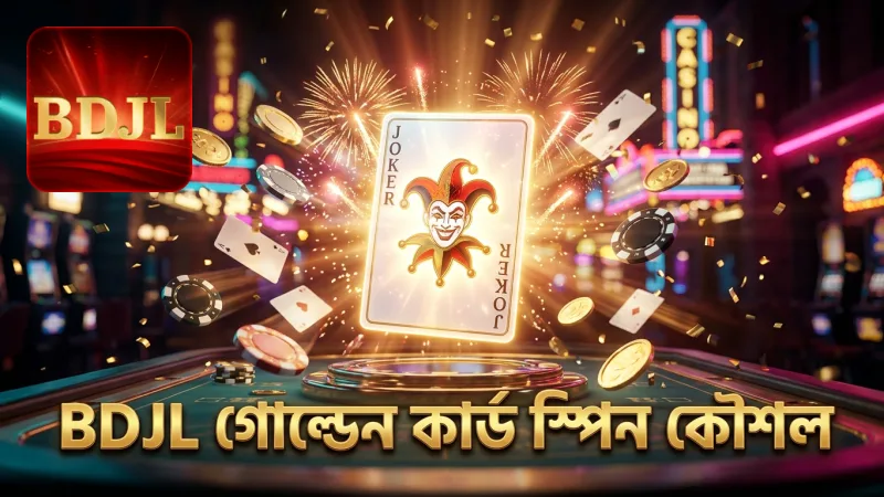গোল্ডেন কার্ড থেকে ফ্রি স্পিন পর্যন্ত BDJL এর স্পিন কৌশল