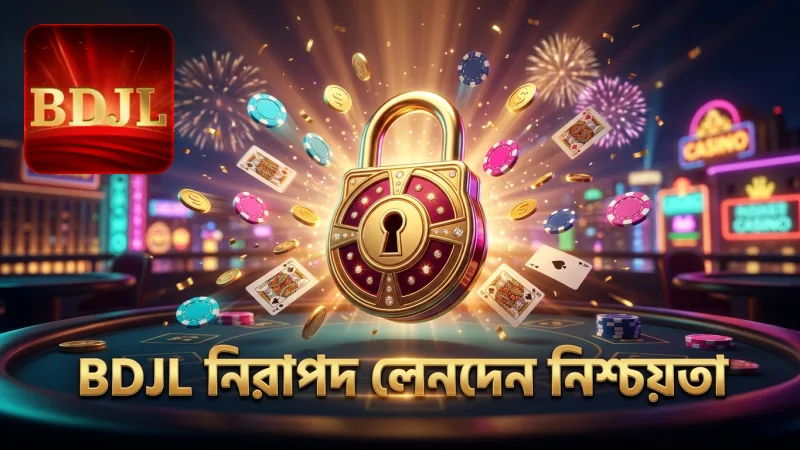 BDJL নিশ্চিত করে খেলোয়াড়দের তথ্য ও লেনদেনের সুরক্ষা