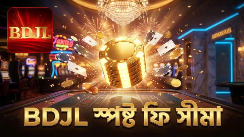 BDJL-এর শর্তাবলী স্পষ্ট ফি ও সীমা নির্ধারণ করে।